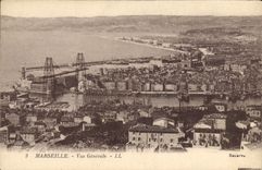 CPA Marseille Vue generale 