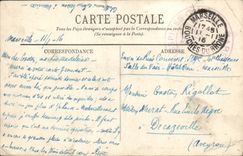 CPA Marseille La Rue de Noailles 