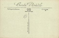 POSTAL Marsella de la VENDIMIA antes del puerto de barcos de Joliette