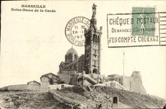 CPA Marseille Notre dame de la garde
