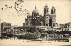 CPA Marseille La cathedrale