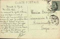 CPA Marseille La cathedrale