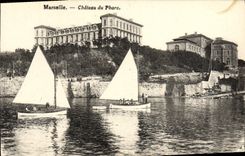 CPA Marseille Chateau du pharo