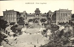 CPA Marseille Palais longchamp