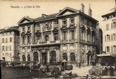 CPA Marseille L'Hotel de ville