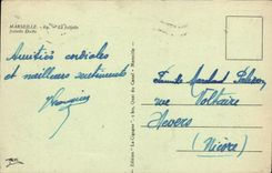 CPA Marseille La Joliette Bateaux