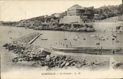 CPA Marseille La corniche