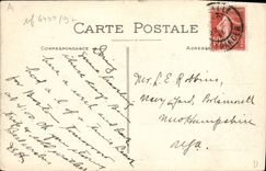 CPA Marseille La corniche