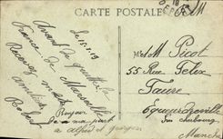 Caminata de Marsella de la POSTAL de la VENDIMIA de la cornisa el profeta