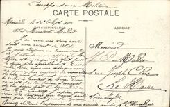 CPA Marseille Fort saint jean et entree du vieux port