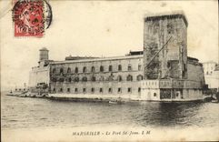 CPA Marseille Le fort St Jean
