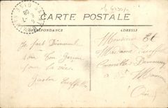 CPA Marseille Le fort St Jean