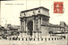 CPA Marseille La porte d'aix