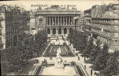 CPA Marseille Square de la bourse