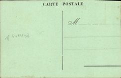 CPA Marseille Le phare Ste Marie Bateau