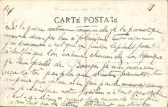 CPA Marseille Rue Cannebiere