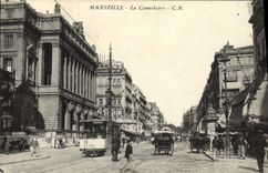 CPA Marseille La cannebiere