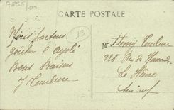 CPA Marseille rue cannebiere