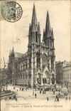 CPA Marseille L'eglise St vincent de Paul Les reformes