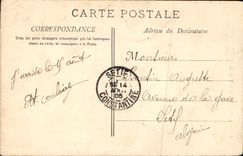 CPA Marseille L'eglise St vincent de Paul Les reformes