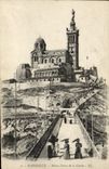 CPA Marseille Notre dame de la garde