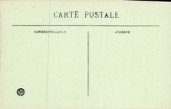 CPA Marseille De la garde vue du boulevard Gazzinia