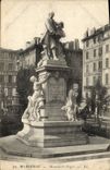 CPA Marseille Monument Puget
