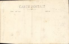 CPA Marseille Place Castellane fontaine Cantini Tramways