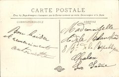 CPA Marseille Les ascenseurs