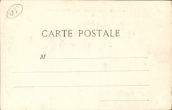 CPA Marseille Le Palais longchamp