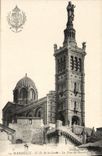 CPA Marseille ND De la garde la tour du bourdon