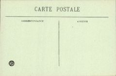 CPA Marseille ND De la garde la tour du bourdon