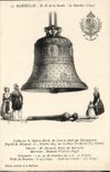 CPA Marseille ND De la Garde le bourdon Cloche 