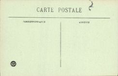 CPA Marseille De la Garde la statue colossale sur la tour