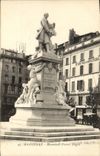 CPA Marseille Monument Pierre Puget