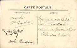 CPA Marseille Ascenseurs de ND de la Garde