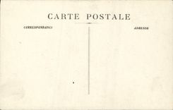 CPA Marseille Vue de la jetee Bateau