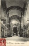 CPA Marseille Interieur de la cathedrale
