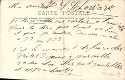 CPA Marseille Interieur de la cathedrale