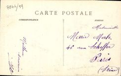 CPA Marseille Voiliers dans le vieux port Bateaux