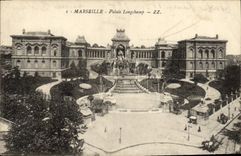 CPA Marseille Palais longchamp