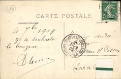 CPA Marseille La rue de la republique