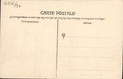 CPA Marseille Exposition coloniale 1906 palais de l'algerie