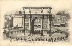 CPA Marseille La porte d'aix