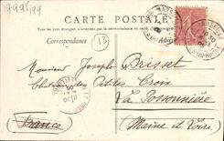 CPA Marseille La cannebiere