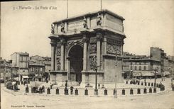 CPA Marseille Laporte d'aix