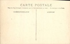 VINTAGE POSTCARD Marseilles Laporte of Aix