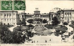 CPA Marseille Palais longchamp