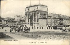 CPA Marseille La porte d'aix