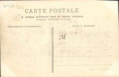 CPA Marseille La porte d'aix